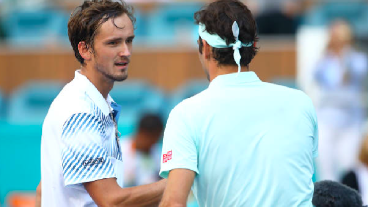 El historial se encuentra 3-0 en favor del suizo. Foto: Getty