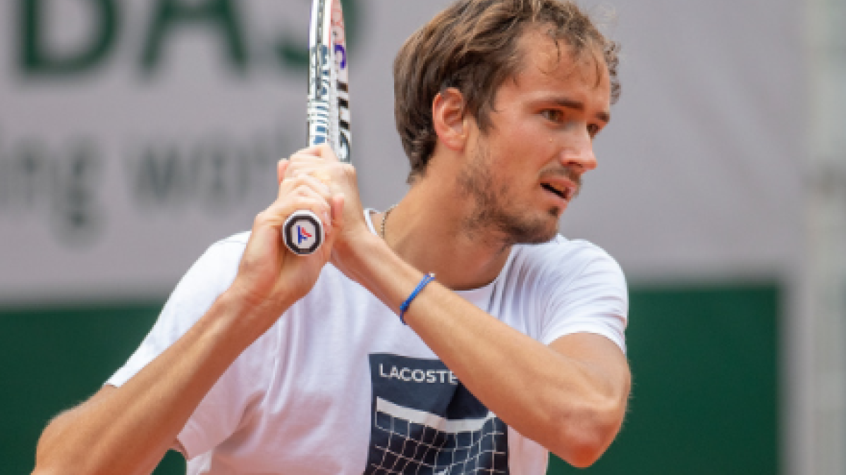 Daniil Medvedev, sensaciones para Roland Garros 2021. Foto: gettyimages
