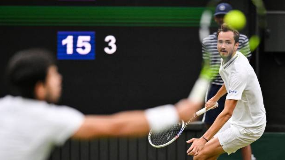 Daniil Medvedev, sensaciones derrota Carlos Alcaraz. Foto: gettyimages