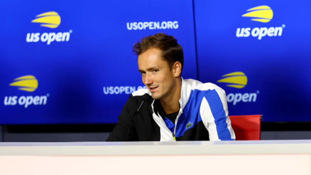 Daniil Medvedev. Foto: Getty
