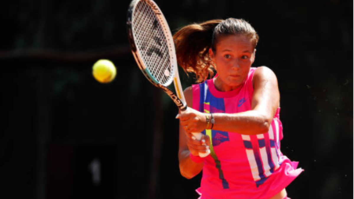 Daria Kasatkina habla de sus altibajos y de Rafael Nadal. Foto: gettyimages