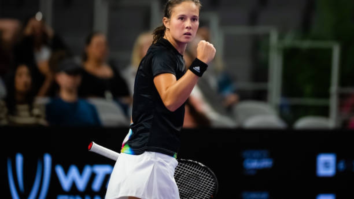 Daria Kasatkina, expectativas en WTA Finals 2022. Foto: gettyimages