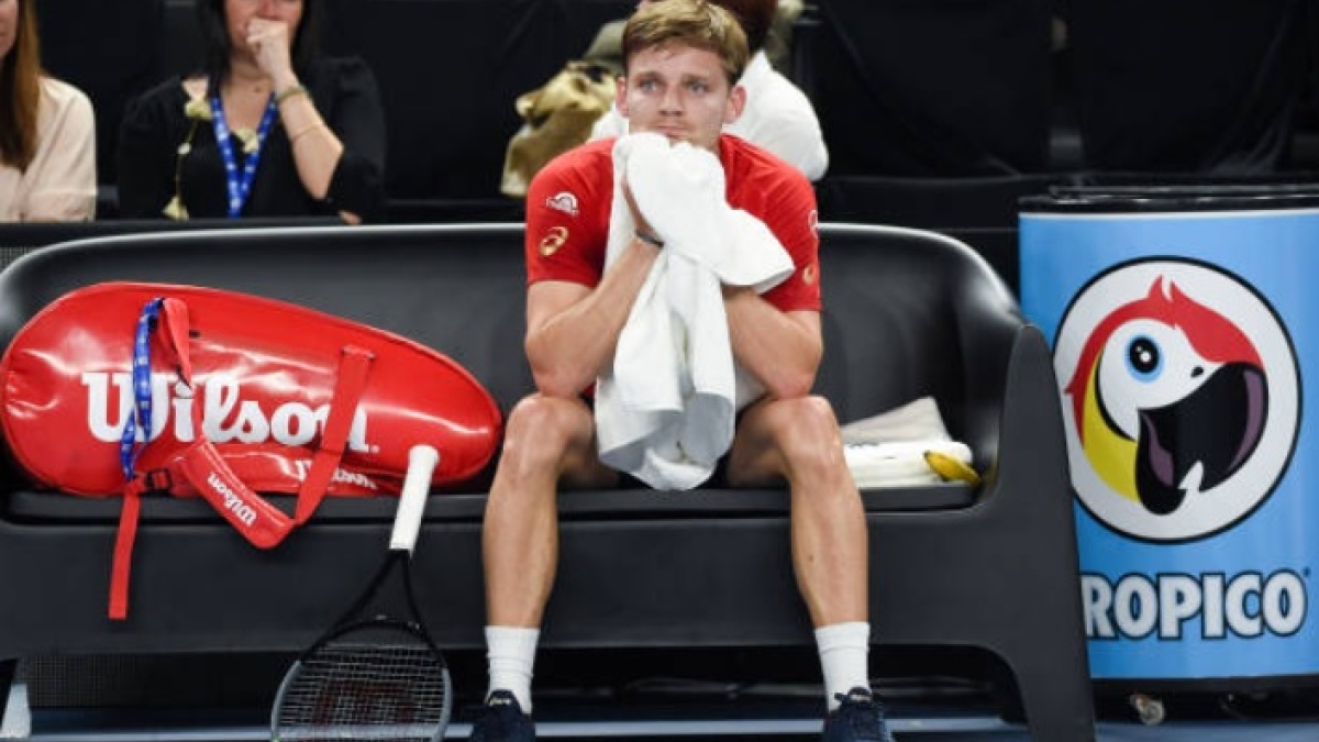 David Goffin. Foto: Getty Images