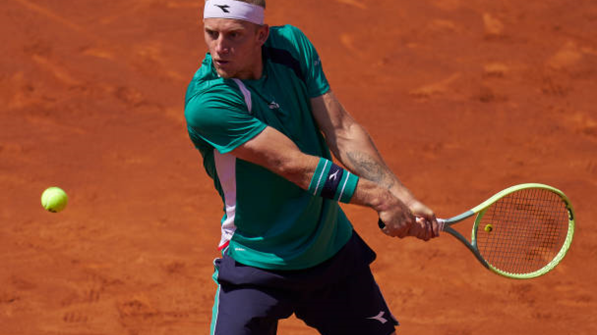 Alejandro Davidovich en el Conde de Godó 2023. Foto: getty