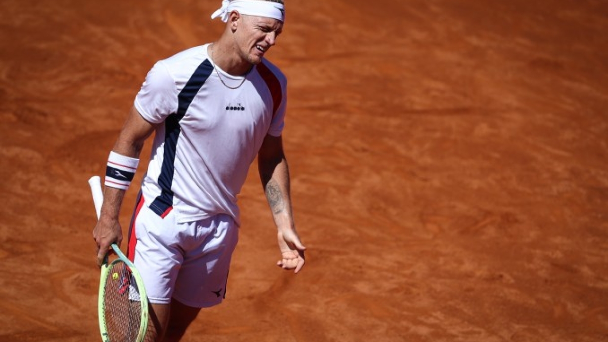 Alejandro Davidovich en Montecarlo 2021. Foto: gettyimages