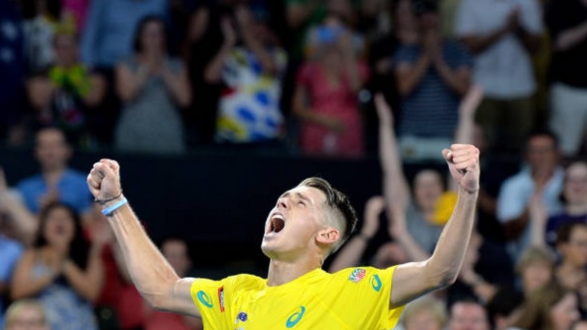 De Miñaur apela a la épica para derrotar a Zverev. Foto: Getty