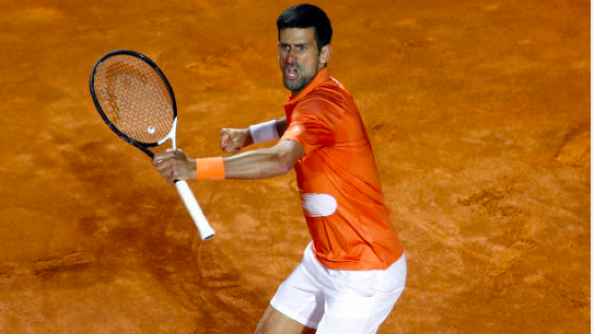 Djokovic: "Hoy he jugado a un nivel muy alto". Foto: Getty