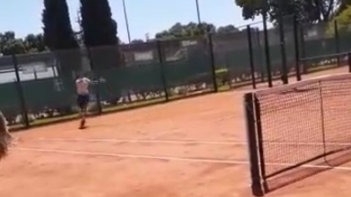 Juan Martín del Potro. Foto: Getty