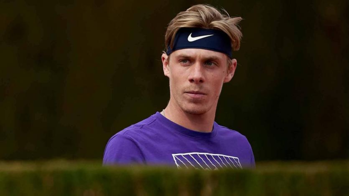 Denis Shapovalov, mejoría tierra batida. Foto: atptour.com