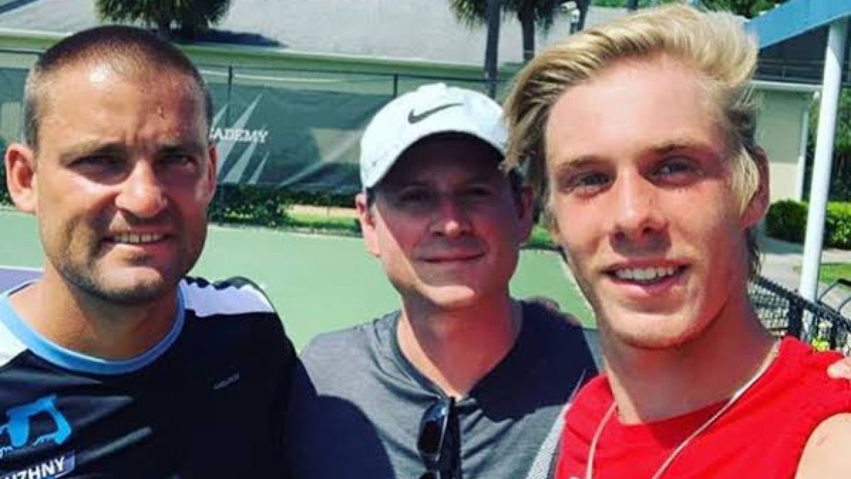 Youzhny y Shapovalov, una unión para soñar.