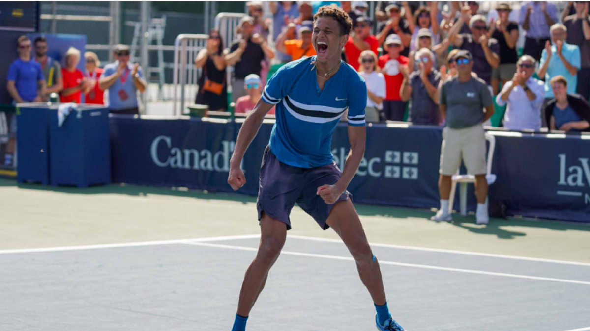 Gabriel Diallo. Fuente: ATP