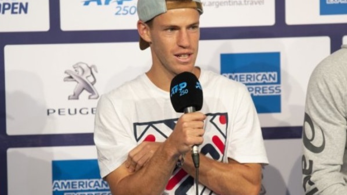 Schwartzman es el principal candidato a quedarse con el título. Foto: Sergio Llamera / Argentina Open