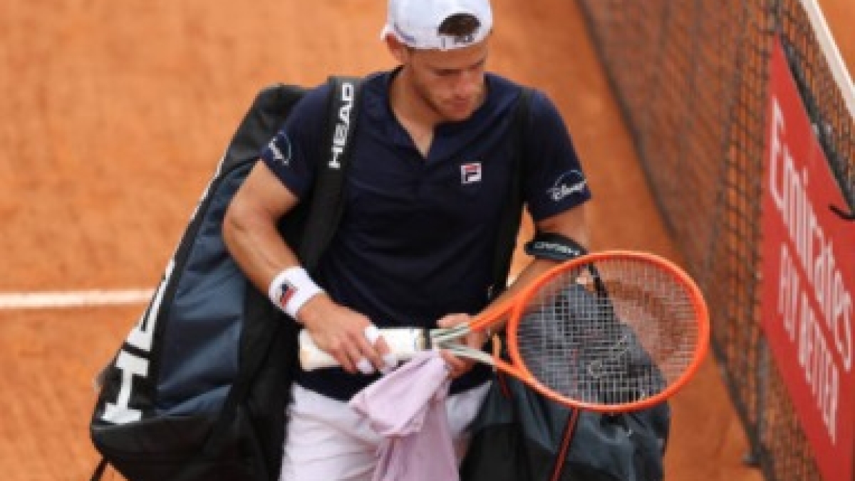 Al Peque se le está complicando en los últimos torneos. Foto: Getty