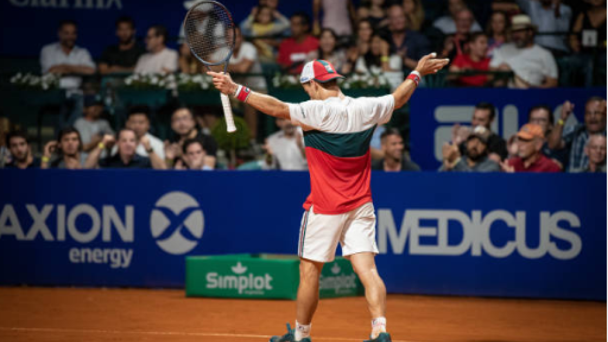 Diego Schwartzman, lucha por ser top-10. Foto: gettyimages