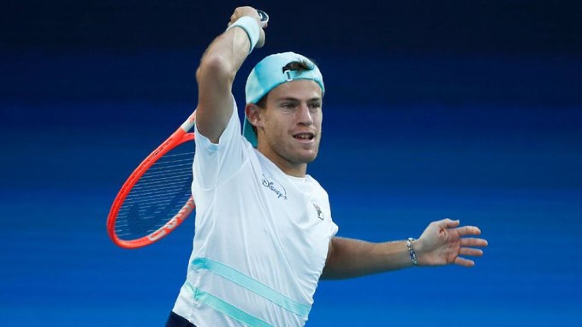 Diego Schwartzman habla de Federer y Nadal. Foto: gettyimages