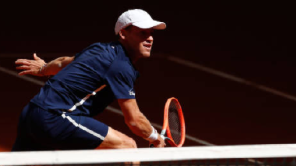 Diego Schwartzman: "Ha sido el mejor partido de mi vida". Foto: Getty