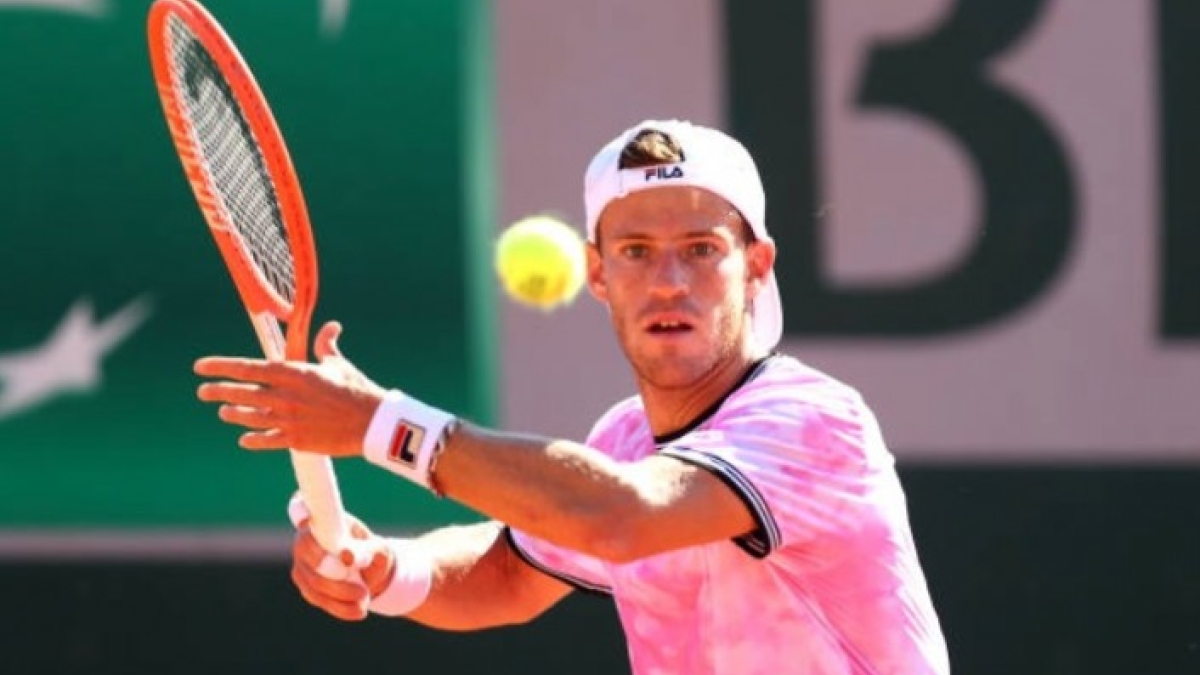 Diego Schwartzman. Foto: Getty Images