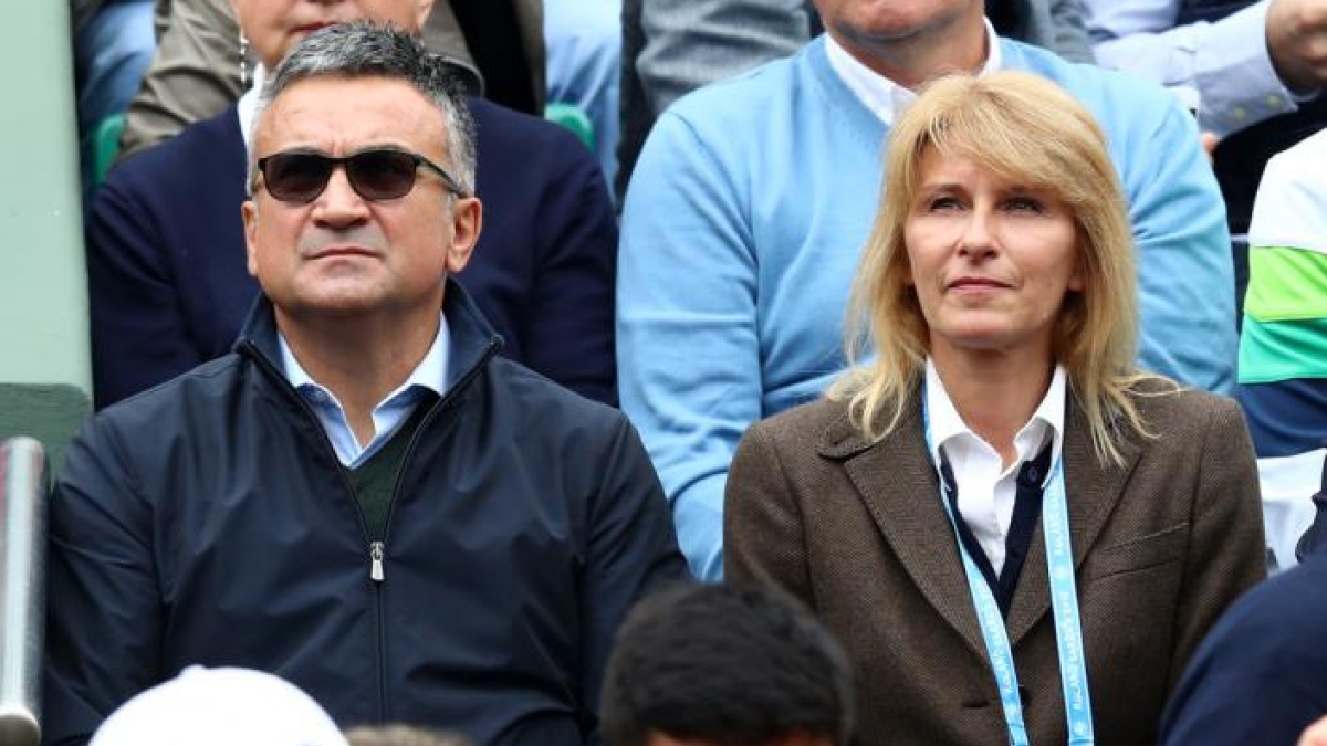 La madre de Djokovic: "Federer es un poco arrogante". Foto: Getty