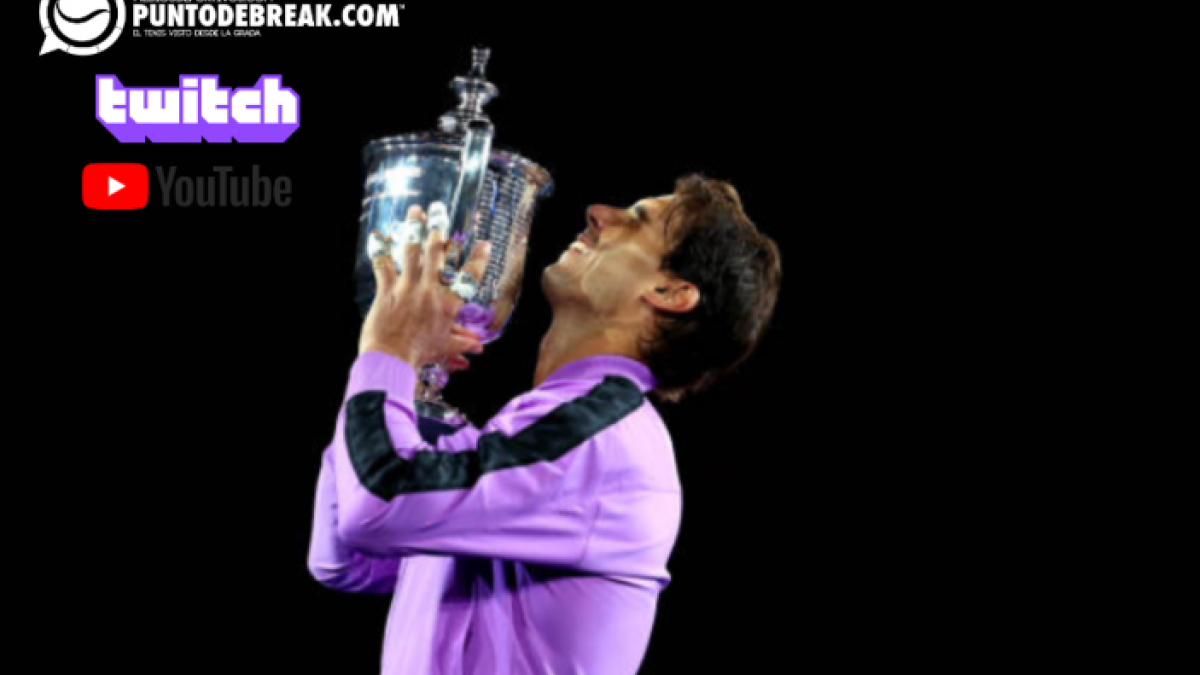 Reaccionando a la ausencia de Rafa Nadal en el US Open 2020. 