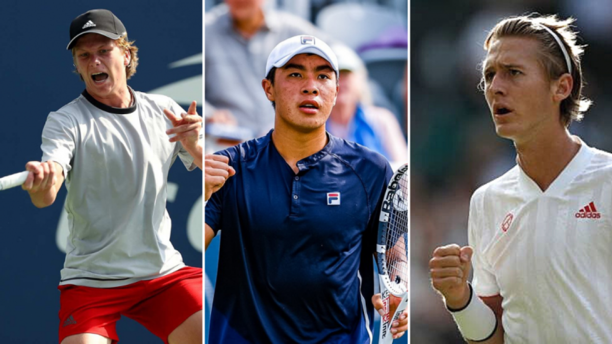 Brooksby, Nakashima y Korda, las grandes promesas de Estados Unidos.