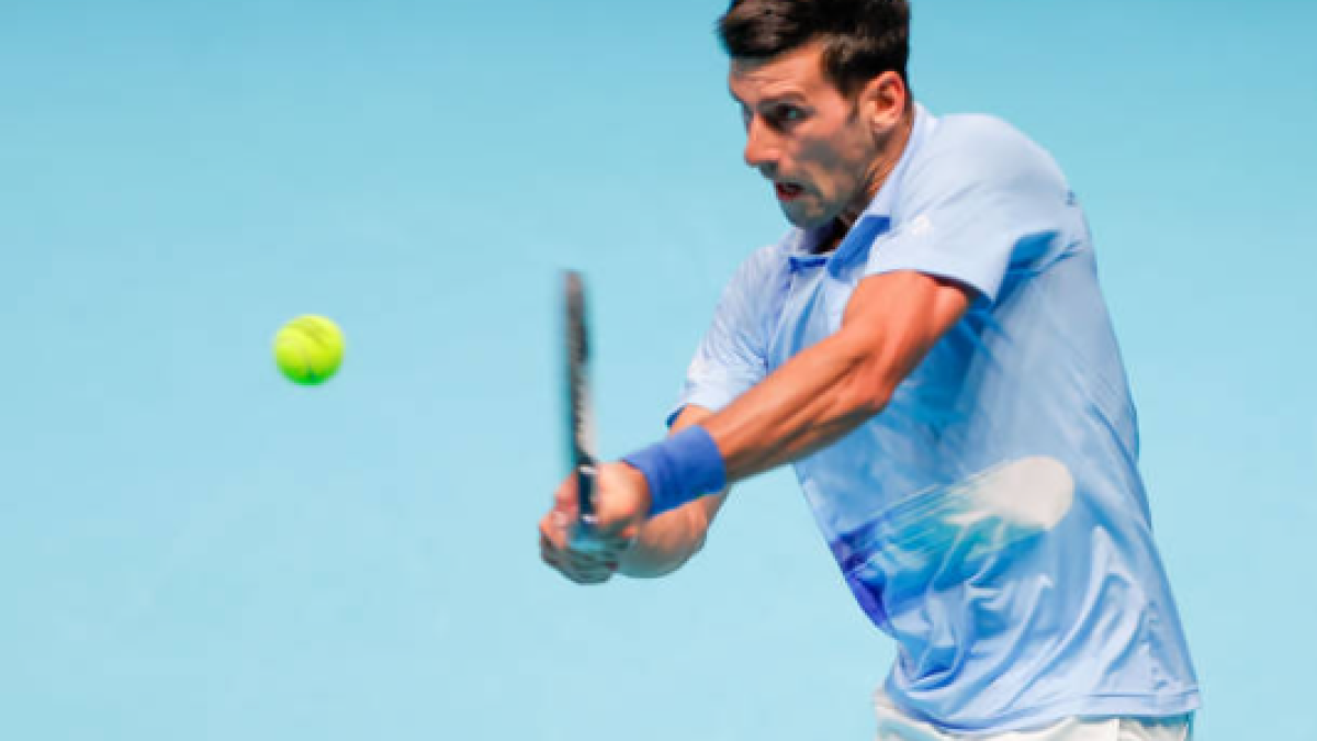 Novak Djokovic. Fuente: Getty
