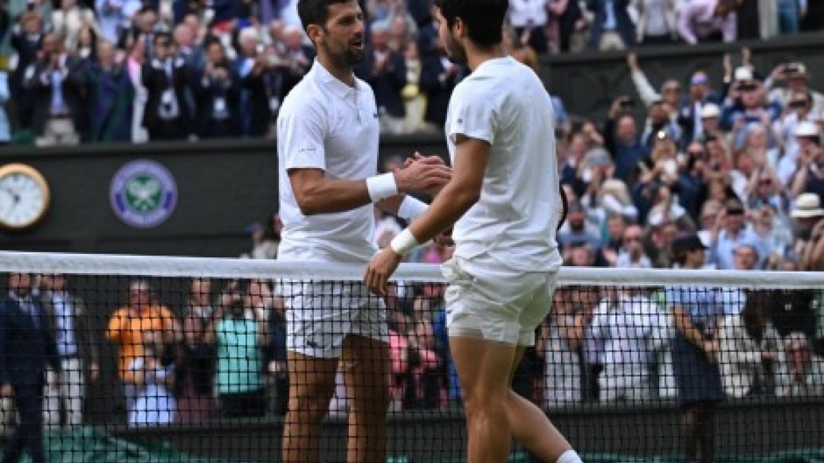 Hay que darle las gracias a Alcaraz. Foto: Getty
