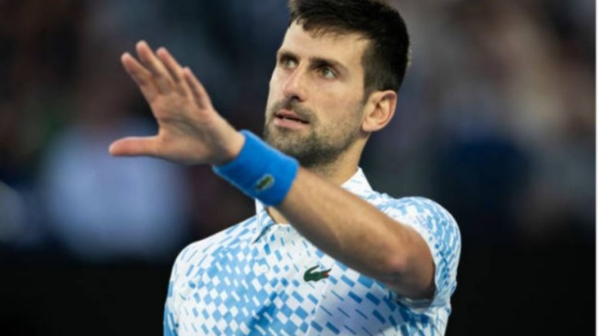 Djokovic: "Este año tengo un extra de motivación". Foto: Getty