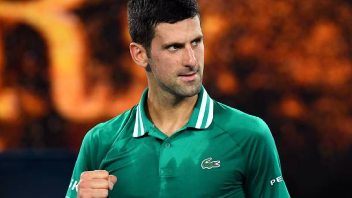 Novak Djokovic. Fuente: Getty