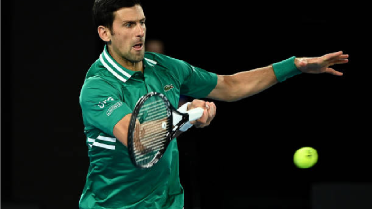 No hay nada que frene a Djokovic. Foto: Getty