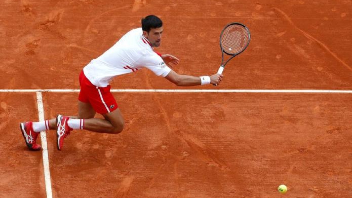Djokovic se pasea en su estreno en Belgrado. Foto: Getty