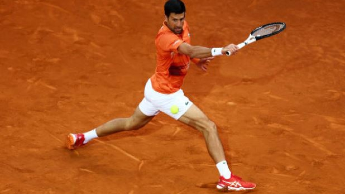 Djokovic rompió su racha de seis partidos consecutivos perdiendo el primer set. Fuente: Getty