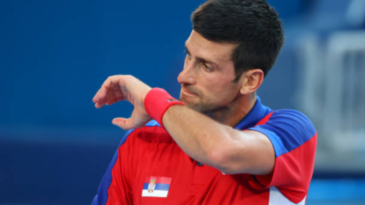 Novak Djokovic. Fuente: Getty