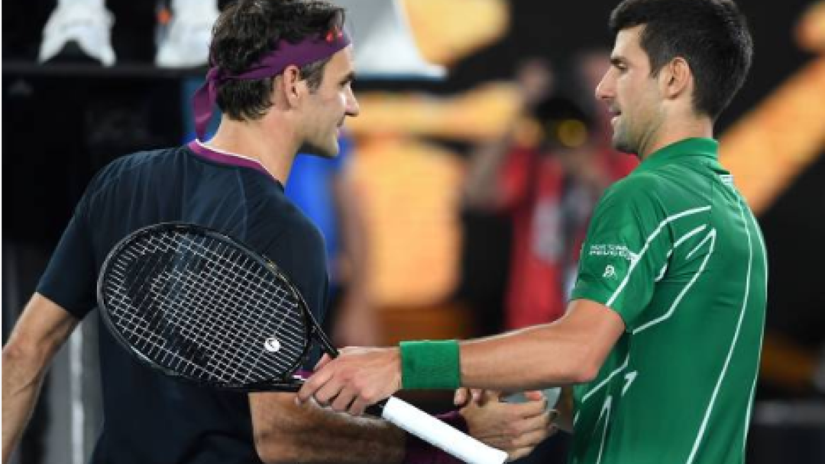 Djokovic revela qué le dijo Federer. Fuente: Getty
