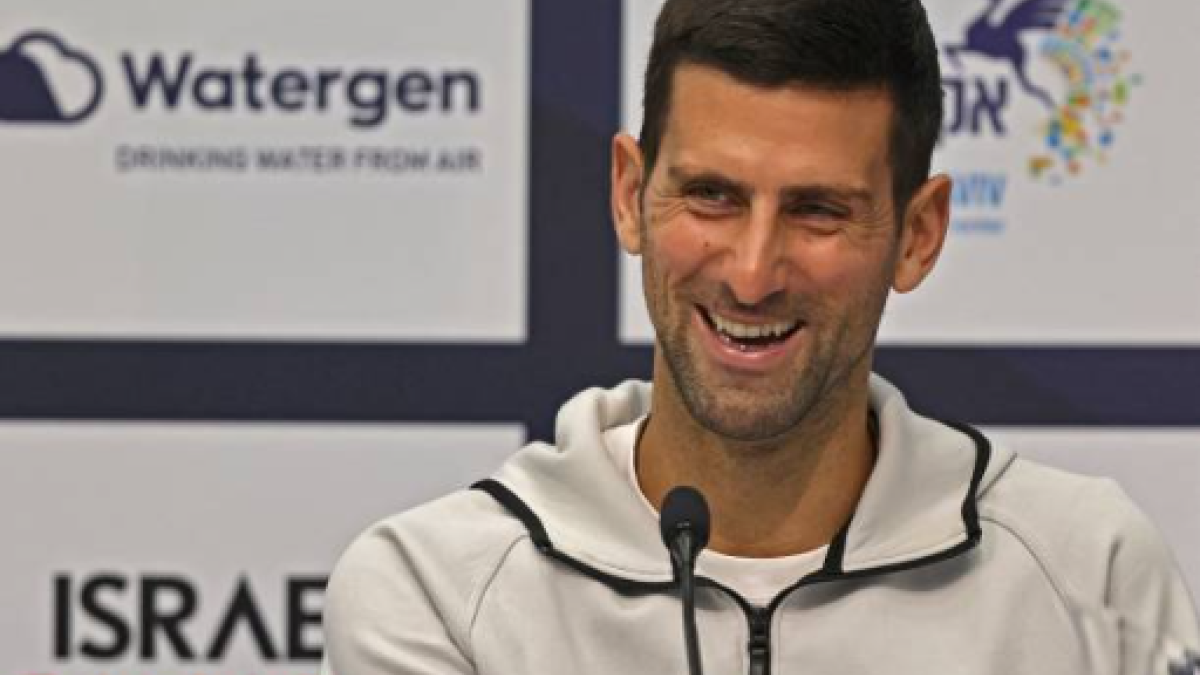 Novak Djokovic. Fuente: Getty