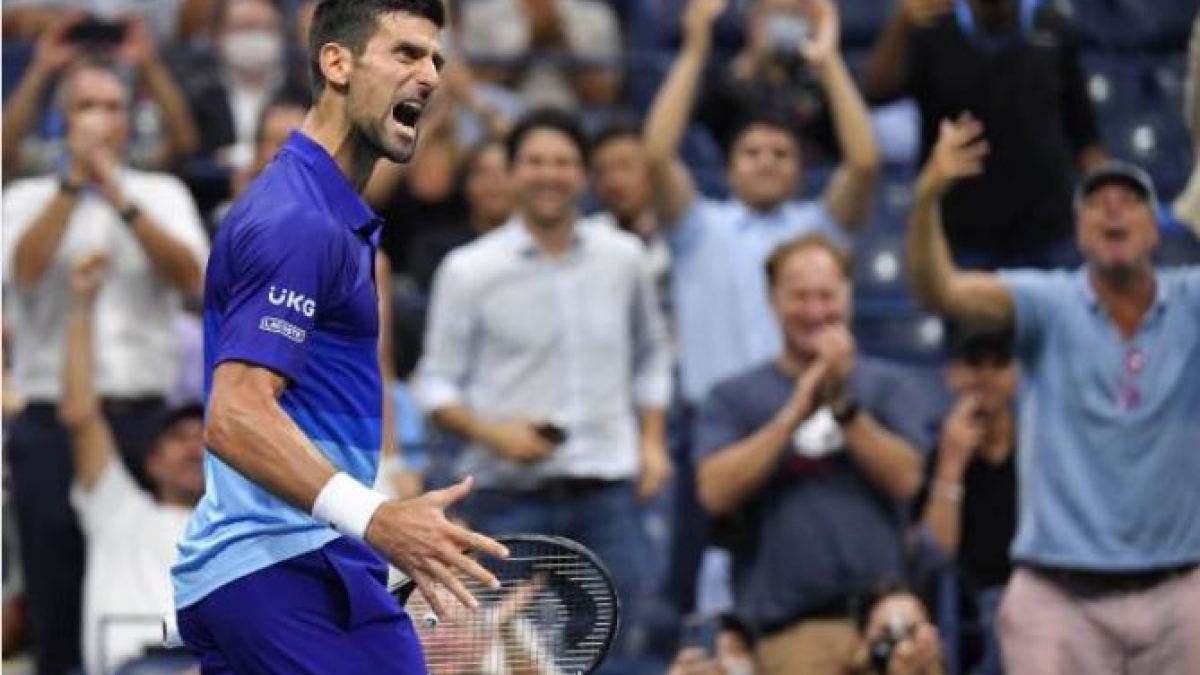 ¿Cómo se le gana a Novak Djokovic en un Grand Slam? Foto: Getty