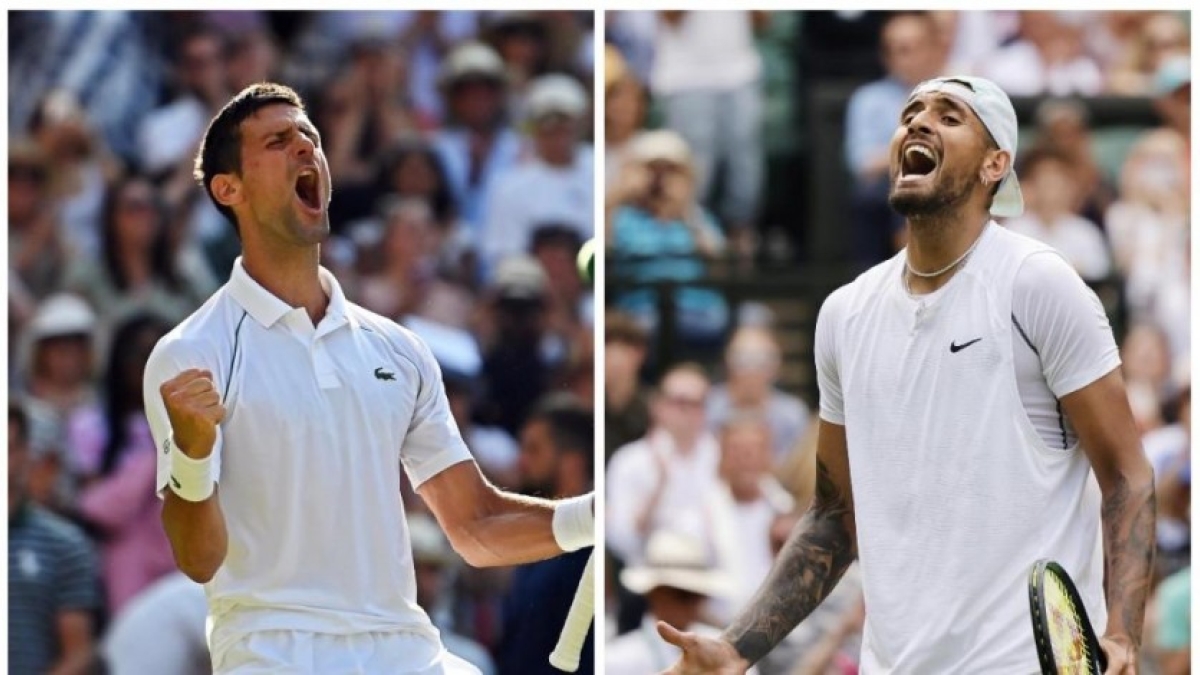 Seguimos EN DIRECTO la final de Wimbledon 2022: Djokovic-Kyrgios. 