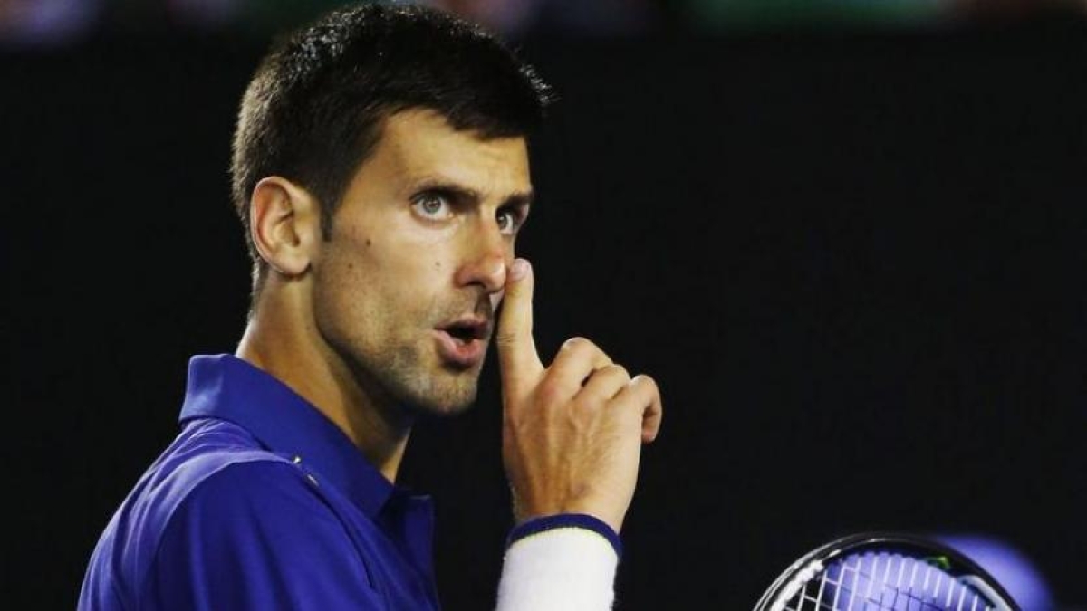 Henri Leconte habla de Novak Djokovic. Foto: gettyimages