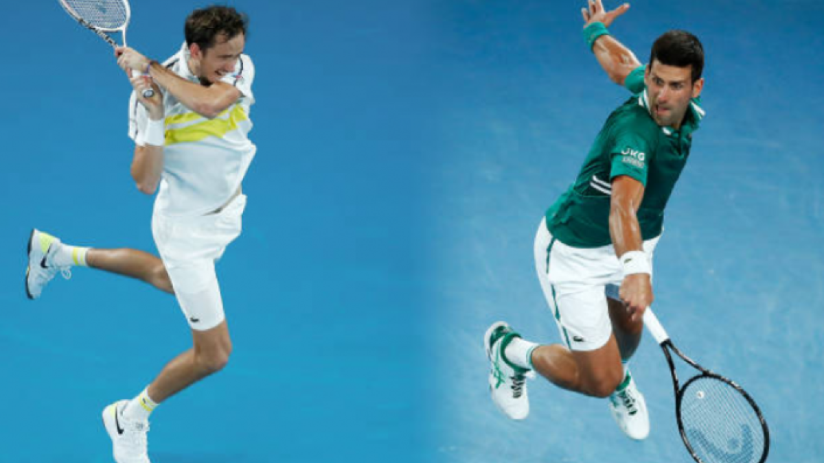 Djokovic, sobre la Next Gen y el cambio de ciclo: "Todavía les queda mucho trabajo por hacer". Foto: Getty