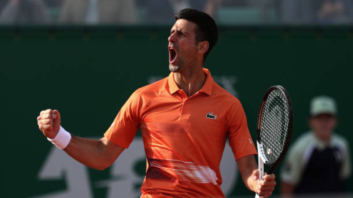 Novak Djokovic, orden cabezas de serie. Foto: gettyimages