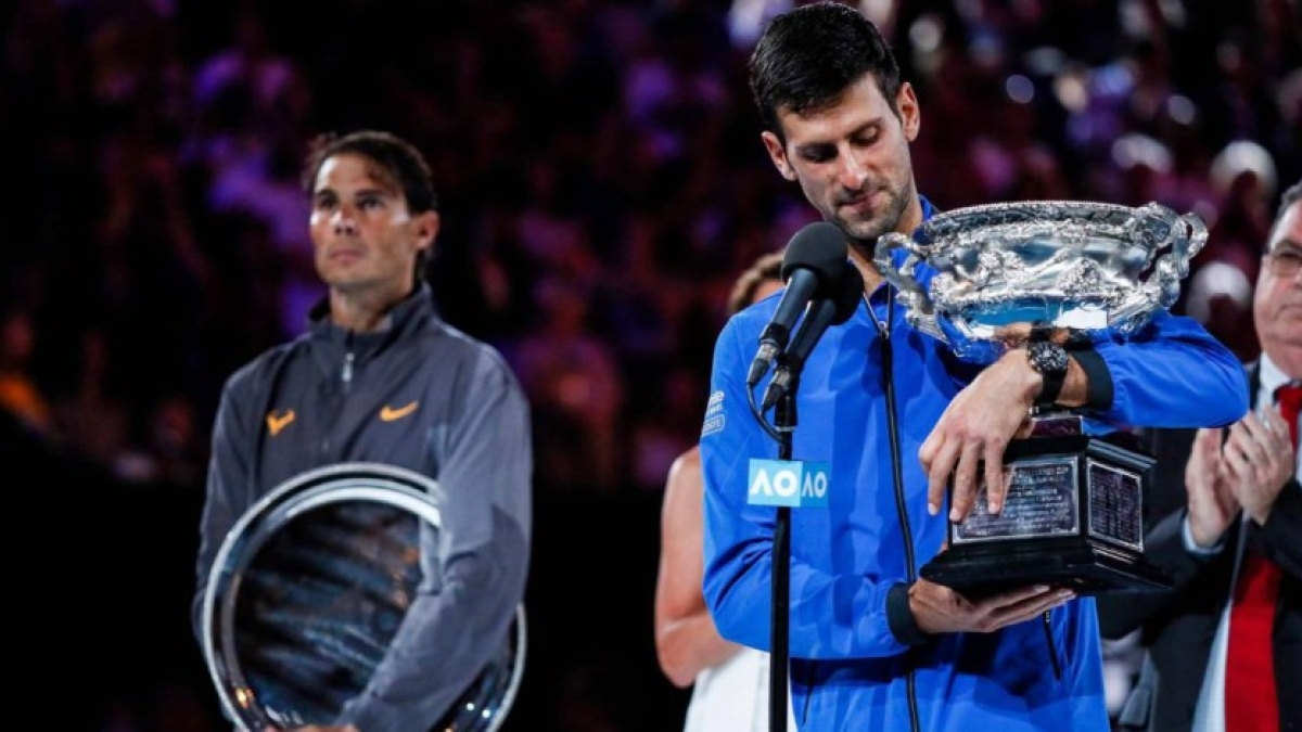 "Nadal podría forzar a Djokovic a tomar una decisión sobre si se vacuna o no". Foto: Getty