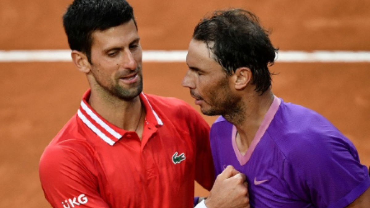 Novak Djokovic y Rafael Nadal, opción de cruzarse en Roland Garros 2021. Foto: gettyimages