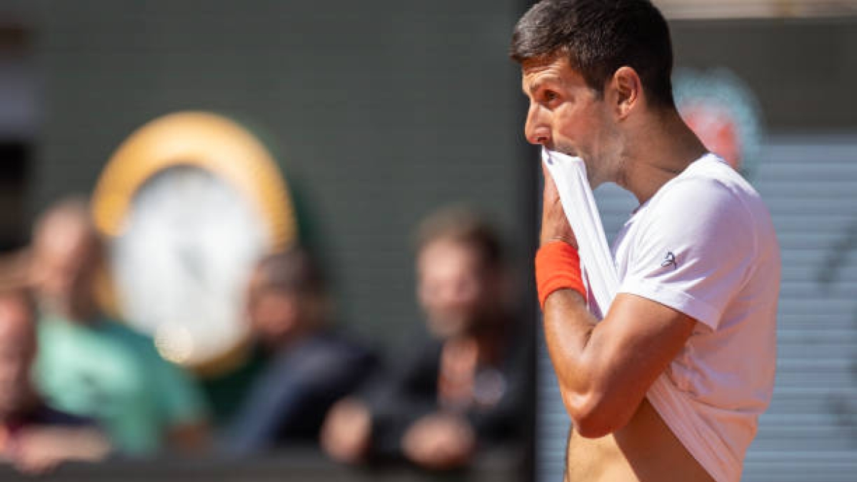 Novak Djokovic. Fuente: Getty