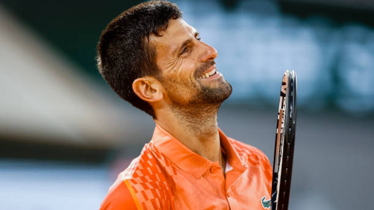Novak Djokovic. Fuente: Getty