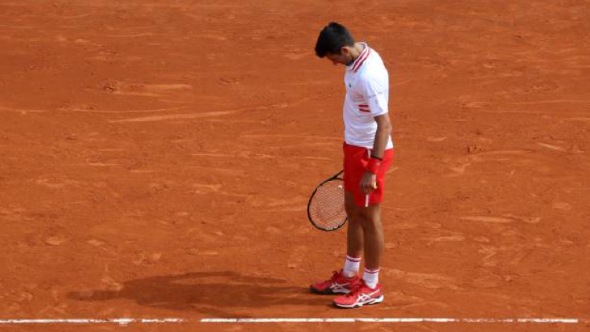 Djokovic y el perderse para volver a encontrarse. Foto: Getty