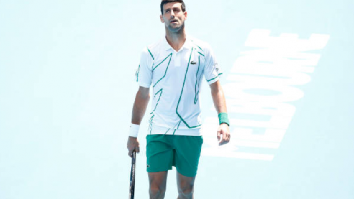 Novak Djokovic: "Cada vez me siento con más confianza". Foto: Getty