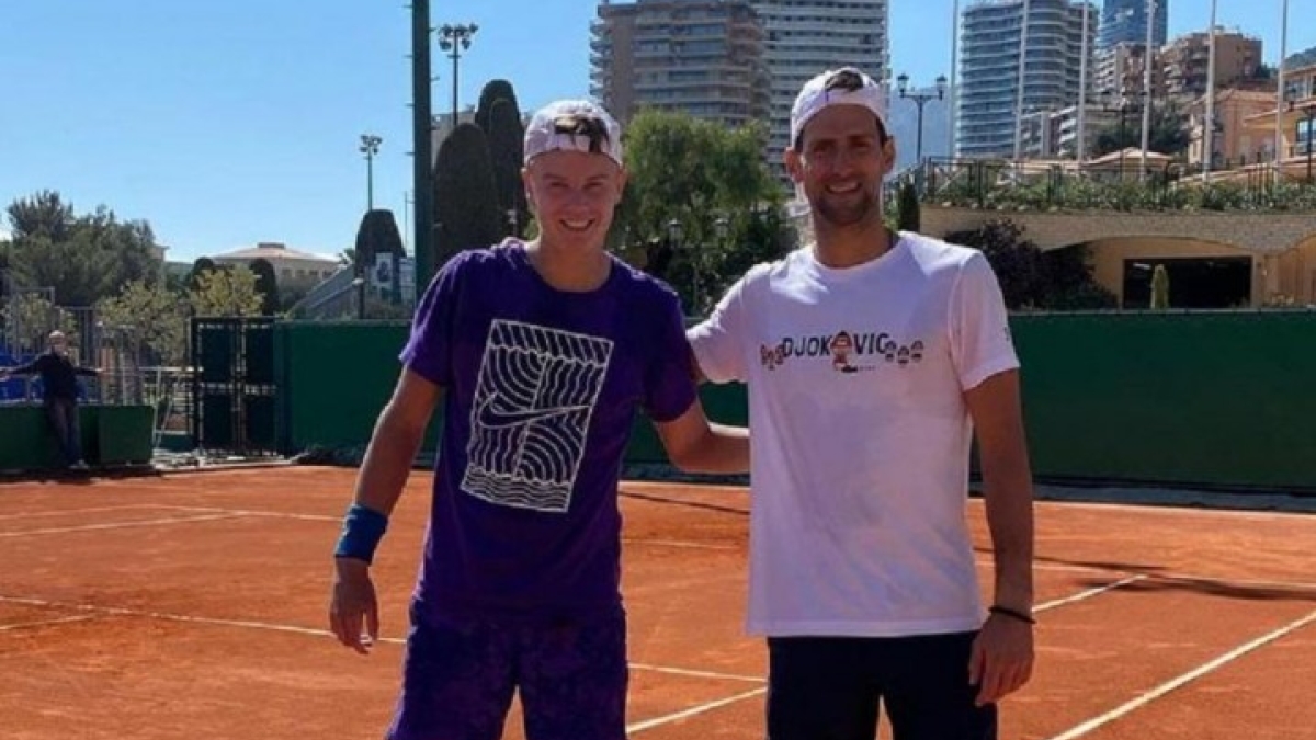 Holger Rune, antes de enfrentar a Djokovic: "Tengo mucha fe en mí mismo". Foto: IG