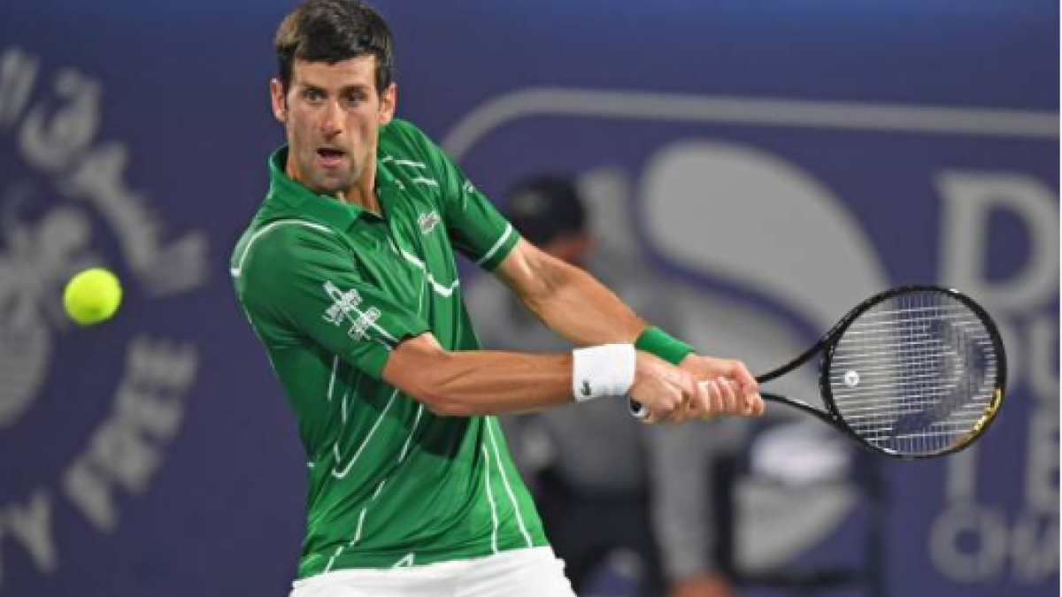 Novak Djokovic, semanas número 1 ranking congelado. Foto: gettyimages
