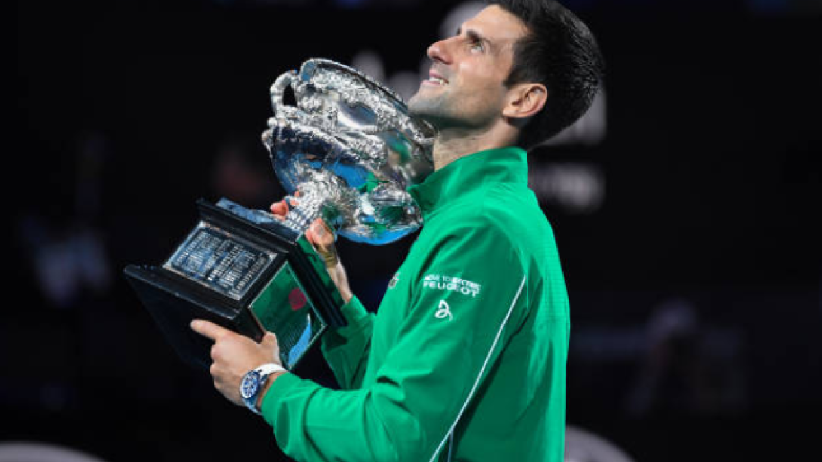 Novak Djokovic: "Thiem fue mejor que yo". Foto: Getty