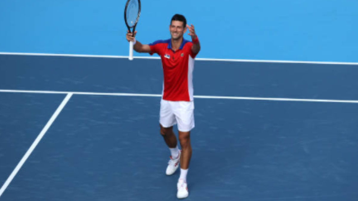 Djokovic: "Para ser la primera ronda, estoy satisfecho"