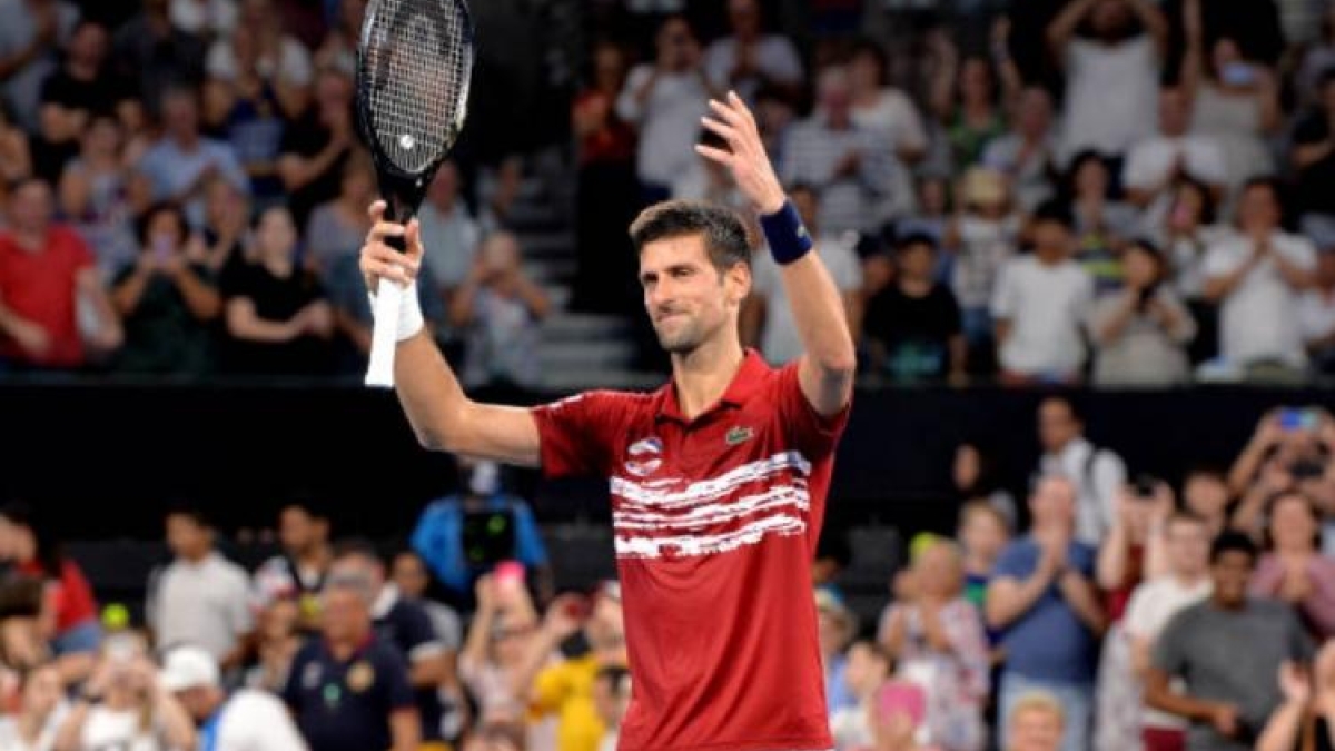 Djokovic no da opción a Monfils e iguala la serie. Foto: Getty